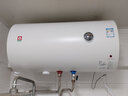 櫻花（SAKURA）【國(guó)家補(bǔ)貼至高15%】60L電熱水器 2200W速熱大水量保溫家用儲(chǔ)水式熱水器專利防電墻SHW-60QY15 曬單實(shí)拍圖