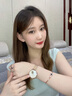 梭倫（SOLLEN）十大名表手表女士全自動(dòng)機械表防水夜光學(xué)生國表送女友情人節禮物 【加強升級版】玫金白面418 曬單實(shí)拍圖