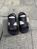 奧康男鞋涼鞋新款夏季真皮透氣休閑軟底沙灘鞋防滑耐磨外穿兩用涼拖鞋 黑色-1255714000W 【順豐包郵】 43 【標準皮鞋尺碼】 曬單實(shí)拍圖