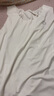 蕉內(nèi)（Bananain）絲絲508S男士莫代爾隨型裁背心冰絲涼感無(wú)袖打底衫夏款睡衣家居服 曬單實(shí)拍圖