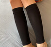Panapopo醫(yī)用級(jí)靜脈曲張彈力襪壓力男女襪術(shù)后護(hù)小腿防血栓透氣輔助襪L 曬單實(shí)拍圖