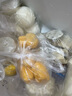 廣州酒家利口福 雞蛋小米糕200g*2袋 16個(gè)裝 兒童早餐 速食即食 速凍生鮮 半成品 曬單實(shí)拍圖