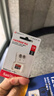閃迪（SanDisk）128GB TF（MicroSD）內存卡 A1 U1 C10 至尊高速移動(dòng)版存儲卡 讀速140MB/s 手機平板游戲機內存卡 曬單實(shí)拍圖