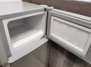 志高（CHIGO）小冰箱迷你小型家用冷藏冷凍兩用宿舍出租房用雙門(mén)辦公室電冰箱節能省電 【一級能效】58L銀色【三天約一度電】 曬單實(shí)拍圖