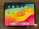 Apple/蘋(píng)果 iPad Pro 13英寸 M4芯片 2024年新款平板電腦(256G eSIM版/標準玻璃/MVY13CH/A)深空黑色 曬單實(shí)拍圖