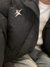 軒森圖（XUANSENTU）美式黑色羽絨棉服男款冬季加厚滿(mǎn)天星外套歐美高街情侶面包服棉襖 MY05黑色 XL 曬單實(shí)拍圖