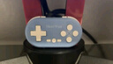 SHANWAN山彎Switch迷你小手柄體感輕薄便攜PS4/3電腦PC模擬器主機版索尼馬里奧拳皇任天堂多彩小巧掛件 春桃粉（Switch PS4 電腦可用） 曬單實(shí)拍圖