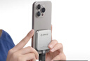 奧?？疲∣RICO）磁吸移動(dòng)固態(tài)硬盤(pán) 高速外接PSSD 適用iphone17蘋(píng)果手機擴容 type-c接口 拍視頻存照片 k20mini 移動(dòng)固態(tài)【超薄金屬磁吸款】玫瑰金 1TB 曬單實(shí)拍圖