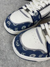 卡賓鞋子男鞋百搭潮牌厚底板鞋男2026春季新款休閑鞋男士百搭運動(dòng)潮鞋 深藍 41 曬單實(shí)拍圖