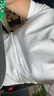 太平鳥(niǎo)男裝 易打理短袖T恤男打底純色衣服情侶體恤潮冰氧吧 冰霜白第二批 S 曬單實(shí)拍圖