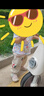 托姆貝克學步鞋男寶寶涼鞋夏季網(wǎng)面嬰兒鞋子軟底機能女童鞋1一3歲 粉色17 曬單實拍圖