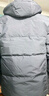 波司登（BOSIDENG）【反季】羽絨服新國標90絨男短款新升級版型高包容連帽保暖外套 暗灰漸變9M32 XL 185/104A 曬單實(shí)拍圖
