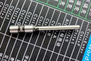 得力（deli）-φ6.0*50mm財務(wù)裝訂機專(zhuān)用空心鉆刀3839 適用機型3880/33686/GB666/14601 曬單實(shí)拍圖