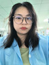 瑞貝卡（Rebecca）假發(fā)女真人發(fā)絲發(fā)際線假發(fā)片前額遮白發(fā)輕薄隱形頭頂劉海補(bǔ)發(fā)片 發(fā)際線八字劉海 自然黑 25cm 曬單實(shí)拍圖