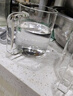 富光高硼硅玻璃杯花茶杯子單層果汁杯牛奶杯帶把帶刻度水杯男女700ml 曬單實拍圖