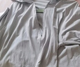 全棉時(shí)代女士防曬外套斗篷涼感防紫外線情侶UPF100+ 淺冰灰L 曬單實(shí)拍圖