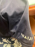 迪卡儂泳衣女連體三角抗氯游泳服顯瘦大碼泳裝泡溫泉深藍4230020 曬單實(shí)拍圖