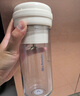 九陽（Joyoung）榨汁杯 家用小型便攜榨汁機 水果果蔬果汁機 輔食機攪拌杯電動多功能自動清洗LJ320 曬單實拍圖