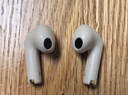 森海塞爾（Sennheiser）Accentum Open藍牙耳機無線耳機半入耳式音樂HIFI聽歌AI聲音拾取IPX4防水環(huán)境感知生日禮物 奶油白【半入耳】 曬單實拍圖