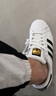 阿迪達(dá)斯adidas三葉草貝殼頭SUPERSTAR男女休閑鞋EG4958 40碼 曬單實(shí)拍圖