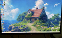 微星（MSI）26.5英寸2K280Hz 量子點OLED顯示器 0.03ms(GTG) HDR400游戲電競顯示屏MAG 271QP QD-OLED X28流光 曬單實拍圖