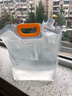 戶(hù)外儲水袋登山旅游露營(yíng)塑料軟體蓄水囊裝水桶便攜折疊水袋 5L1個(gè)裝 曬單實(shí)拍圖