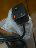 【京東快遞】魔方插座轉換器多功能USB充電插頭排插家用插線(xiàn)板插座面板多孔方形插座 黑色【3插位+USB】全長(cháng)0.8米 曬單實(shí)拍圖