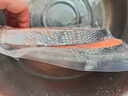 禧美海產(chǎn) 冷凍智利三文魚排凈重400g(銀鮭魚排)帶皮切段2-3塊裝 海鮮水產(chǎn) 曬單實(shí)拍圖