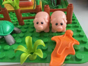 樂(lè )高（LEGO）積木得寶10446 三合一野生動(dòng)物集合大顆粒積木桌兒童玩具生日禮物 曬單實(shí)拍圖
