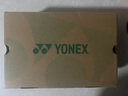 YONEX尤尼克斯羽毛球鞋yy入門級訓練減震動力墊男女SHB101CR 白/金38碼 曬單實拍圖