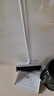 五月花掃把簸箕套裝魔術(shù)掃把三件套刮水器地刮板站立梳齒型掃帚大掃除 曬單實拍圖