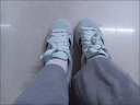 adidas「面包鞋」GRAND COURT BASE 00s休閑低幫板鞋男女阿迪達斯   薄荷綠/黑色/漢玉白   37 曬單實(shí)拍圖