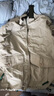 L.L.Bean..Bean春秋新款日系尼龍防水三色立領(lǐng)夾克外套時(shí)尚舒適 米白色 S 曬單實(shí)拍圖