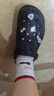 crocs卡駱馳檀健次同款小鯨魚洞洞鞋|206302 黑色-001 37/38(240mm) 曬單實拍圖