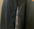 鴨鴨（YAYA）夾克羽絨服男短款翻領(lǐng)輕薄2025秋冬新款中老年保暖干部裝商務(wù)外套 藏青色 XL (180)【建議140-160斤】 曬單實(shí)拍圖