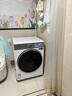 小天鵝（LittleSwan）滾筒洗衣機全自動家用 純平全嵌【小烏梅3.0奶油白 TG10VE40W】家電國家補貼20% 以舊換新 超薄 曬單實拍圖