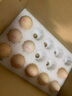 黃天鵝可生食雞蛋 30枚L級(jí)大蛋/3.6斤禮盒裝 生鮮雞蛋京東自營 無抗生素 曬單實(shí)拍圖