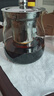 京東京造 茶壺 耐高溫玻璃泡茶煮茶具飄逸杯電陶爐燒水壺650ml 曬單實(shí)拍圖