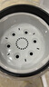 美的（Midea）電壓力鍋電高壓鍋6L大容量一鍋雙膽4-6人高壓力鍋 多功能不粘智能煮飯煲湯一鍵排氣帶蒸籠 【店長(cháng)推薦款】少鹽提鮮丨高壓烹煮 6L 曬單實(shí)拍圖