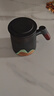 蘇氏陶瓷（SUSHI CERAMICS）辦公杯手繪釉畫(huà)彩千里江山聚財水杯陶瓷內膽過(guò)濾教師節禮物J0697 曬單實(shí)拍圖