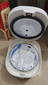 美的（Midea）電飯煲3-4人電飯鍋4L銀鉆內膽12大菜單頂置觸控屏家用智能微壓電飯煲MB-AFB4041RL 曬單實(shí)拍圖
