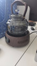電陶爐木紋小元寶1500w電陶爐星空高升蒸煮提梁壺煮茶電陶 洛陽(yáng)木紋電陶爐+星空高升壺 曬單實(shí)拍圖
