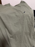 諾帝卡（NAUTICA）【單件直降】男裝春夏新款全棉親膚柔軟多色短袖圓領T恤男 淺軍綠3SY XL 曬單實拍圖