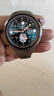 華為（HUAWEI）手表WATCH 5【咨詢(xún)享優(yōu)惠】智能運(yùn)動(dòng)健康eSIM獨(dú)立通話血氧呼吸體溫監(jiān)測(cè)風(fēng)險(xiǎn)評(píng)估男女士朋友4Pro 46mm木星棕丨深棕色素皮復(fù)合表帶【皮表帶+貼膜】 曬單實(shí)拍圖