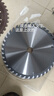 農戟汽油割草機割灌機通用圓形合金錳鋼鋸片打草機刀片40/60/80齒 農戟40齒【合金刀頭】 曬單實(shí)拍圖