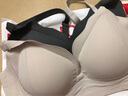 FitonTon2件裝內(nèi)衣女提拉上托防下垂文胸薄款塑形聚攏收副乳螺紋美背胸罩 曬單實拍圖
