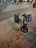 綠源折疊電動(dòng)自行車(chē)成人助力便攜超輕鋁合金代駕車(chē)新國標鋰電池電瓶車(chē) 航空旗艦版-10A-純電30公里 曬單實(shí)拍圖