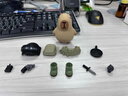 致可卡皮巴拉高達(dá)特種兵磁吸玩具特種豚桌面擺件公仔水豚diy禮物 和平特種兵卡皮巴拉套裝【九件套】 曬單實拍圖