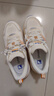 斐樂（FILA）【韓素希同款】官方女鞋摩登板鞋2025夏新款布丁鞋薄底鞋休閑鞋 奶白-GD 38 曬單實拍圖