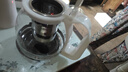 新飛（Frestec） 全自動(dòng)上水電熱水壺燒水壺保溫恒溫水壺家用茶具套裝茶臺茶桌燒水壺上水茶盤(pán)一體機 1L 白色37X23尺寸 曬單實(shí)拍圖